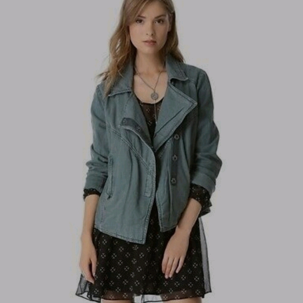 Free People Snap up Jacket